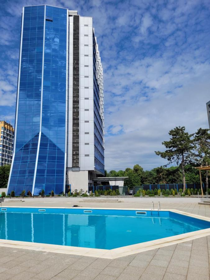Olimp Sea View Apartments Etajul 10 Exterior foto