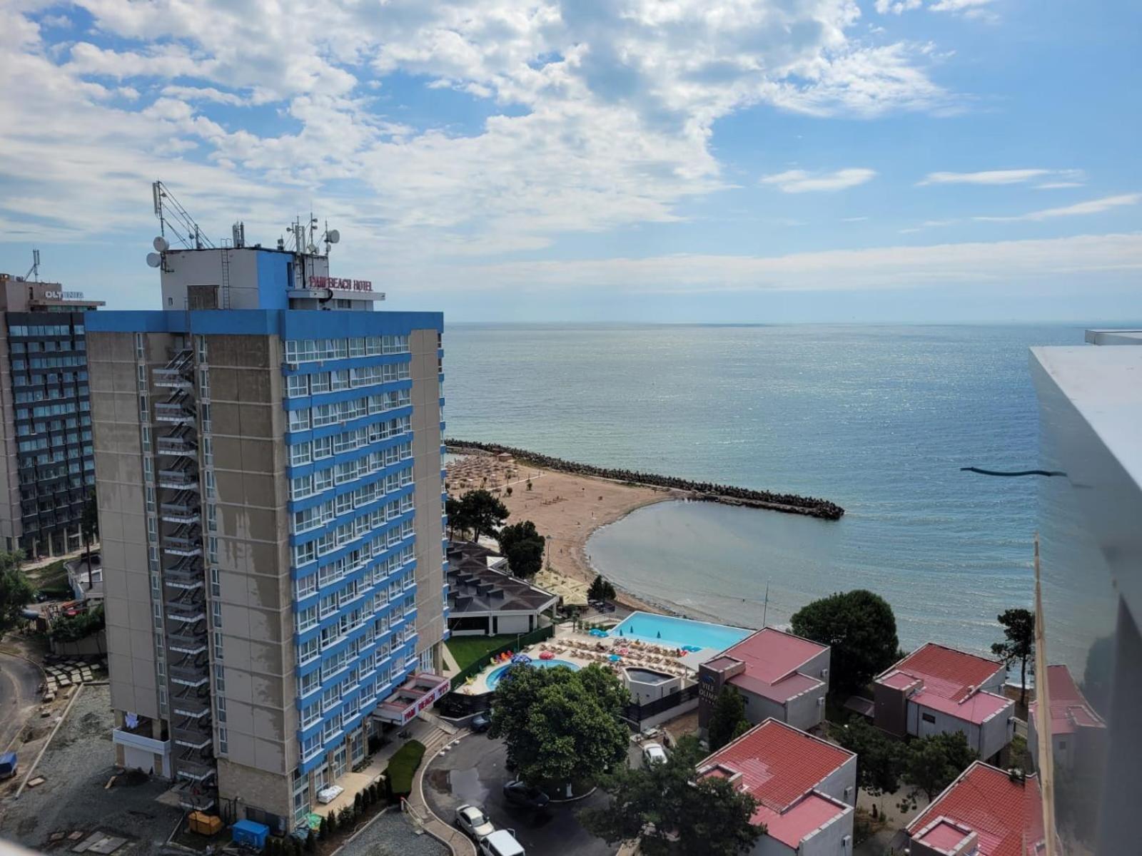 Olimp Sea View Apartments Etajul 10 Zimmer foto